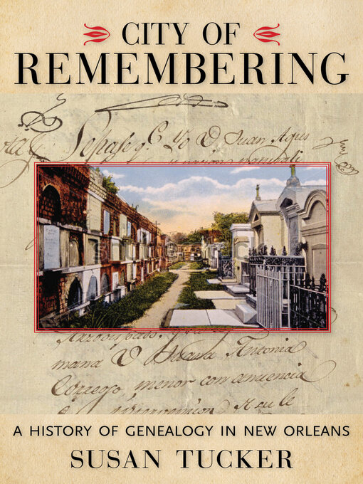 Title details for City of Remembering by Susan Tucker - Available